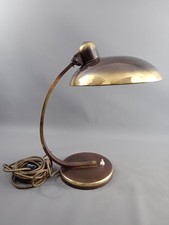 ALTE Tischleuchte Schreibtischlampe 50er/60er Jahre Mid Century Stil BAUHAUS !