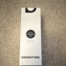 DERMSTORE Daily Gel Face Cleanser Salicylic Acid Papaya Fragrance-Free 4.85oz