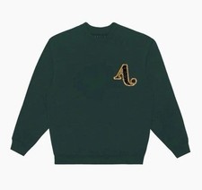 NEW Weekends With Adele Sweatshirt Limited Edition Holiday Bedazzled Green x