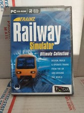 Trainz Railway Simulator: Ultimate Collection PC CD ROM Windows New Sealed 106