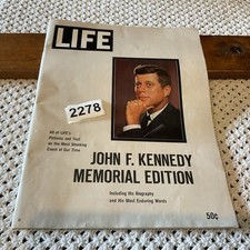 Jfk Life Magazine for sale - eBay