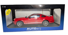 AUTOart 1/18 Ford Mustang Shelby Cobra GT500 Concept Red White Stripes