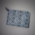 Nautica Women's Wallet Navy Blue And Off White — photo 3