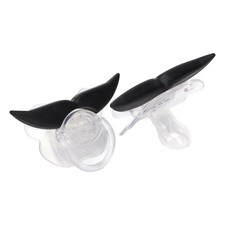 Baby Beard Pacifier Safe Practical Portable Baby Funny Mustache Pacifier For
