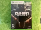 Mint Disc Call of Duty: Black Ops for Microsoft Xbox 360 CIB w/MANUAL