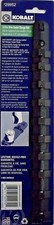 Kobalt 22970 38 Drive Socket Storage Rail