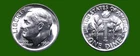 1960-P ROOSEVELT SILVER DIME 10C RARE 'P' IN TOP SOLID GEM-BU++++ HIGH MS++++!!