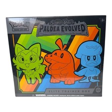 Sealed Pokémon TCG Scarlet & Violet Paldea Evolved Elite Trainer Box 185-85366