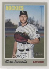 2019 Topps Heritage Chris Iannetta #85 tw0