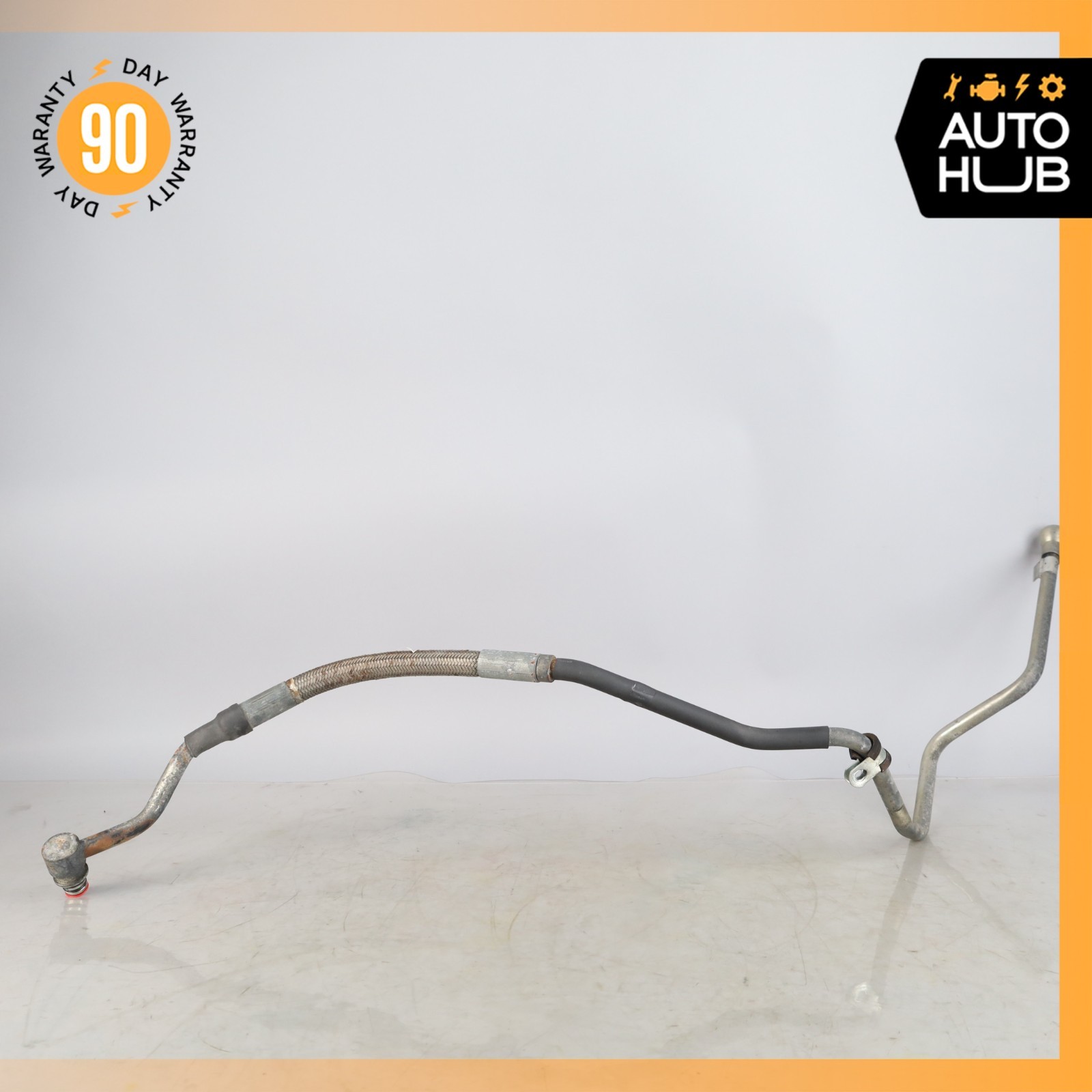 04-19 Maserati GranTurismo M145 Transmission Oil Cooler Line Hose Pipe OEM 47k