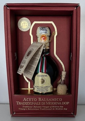 CASANOVA - Balsamessig aus Modena Tradizionale DOP Affinato 100ml - Rot 12 Jahre