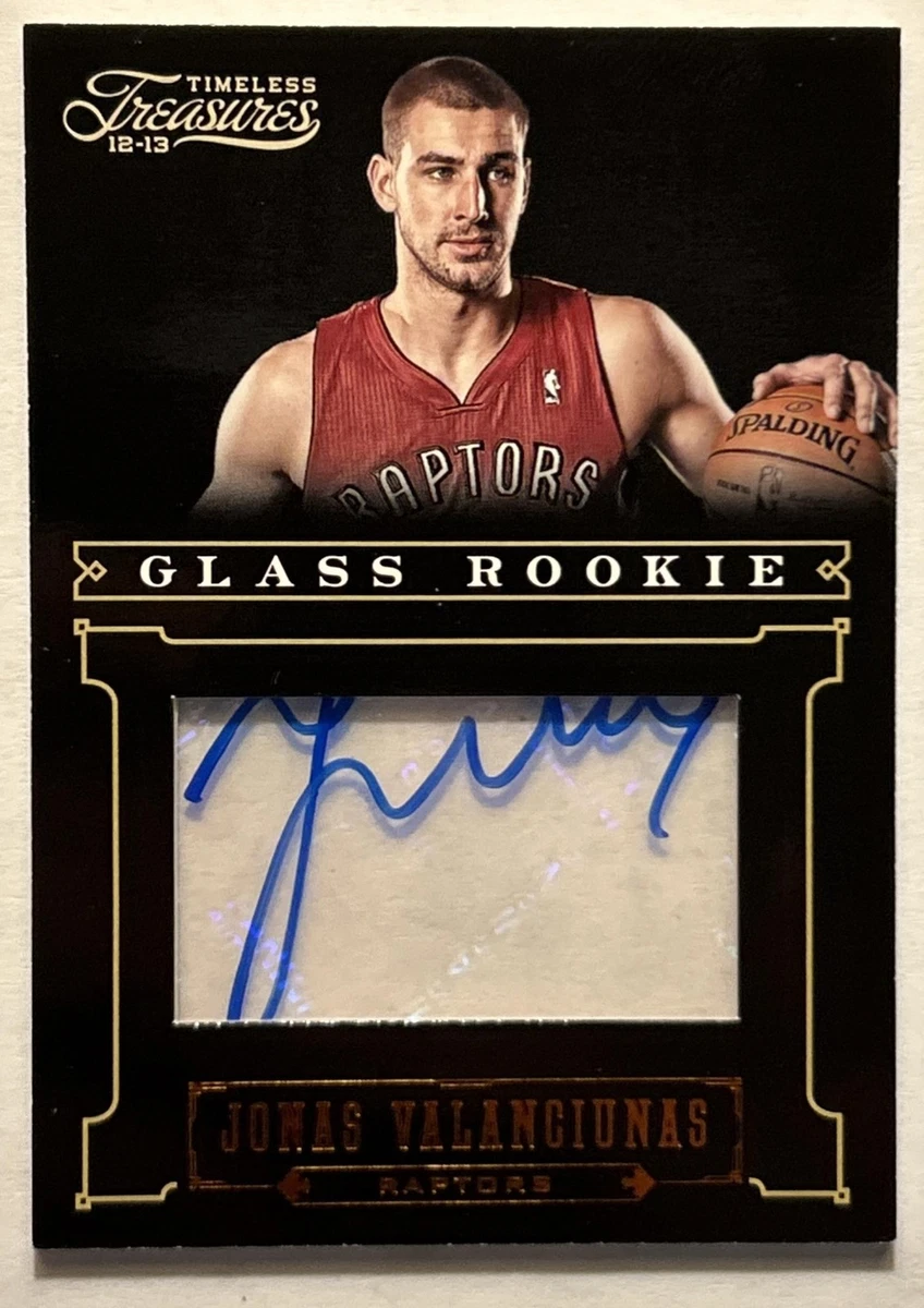 Jonas Valanciunas Basketball Toronto Raptors Serial Numbered