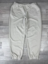 Vuori Sedona Sweatpants Womens Size Large Bone Ivory Joggers VW4202