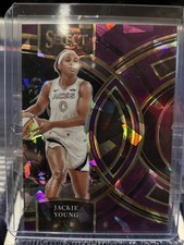 2024 Panini Select WNBA - Premier Purple Ice Prizm #208 Jackie Young /149