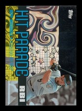 2005 Topps: #RBI4 Jeff Bagwell Hit Parade RBI Refractor NM-MT OR BETTER