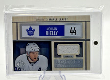 Morgan Rielly 2019-20 SP Game Used Hockey, LE-MR, Toronto Maple Leafs