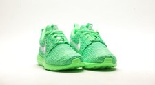NIKE ROSHE NM FLYKNIT "VOLTAGE GREEN" VOLTAGE GREEN/WHITE-LUCIDGREEN 44