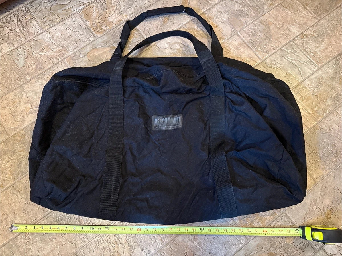 【旧商品】Blackhawk! Battle Bag ブラックホーク社製　黒 ブラックホーク ナイトエッジ フィクスドナイフ 直波コンビ刃