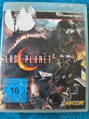 Lost Planet 2 PS3 PlayStation 3 Capcom Deutsch USK 16 OVP mit Anleitung
