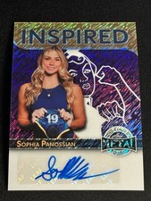SOPHIA PANOSSIAN 2025 LEAF METAL WOMEN OF SPORT PURPLE PRIZM 4/4 AUTO INSPIRED🔥