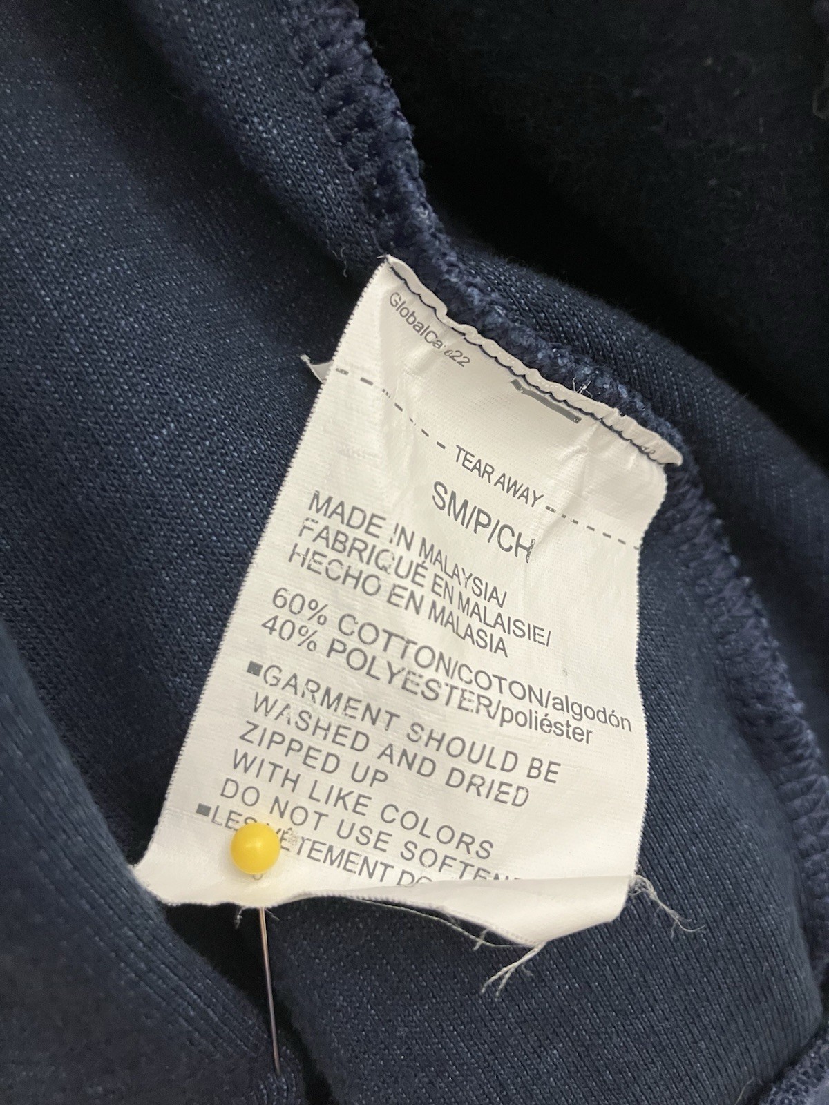 Blue Under Armor Zip Up - image 4