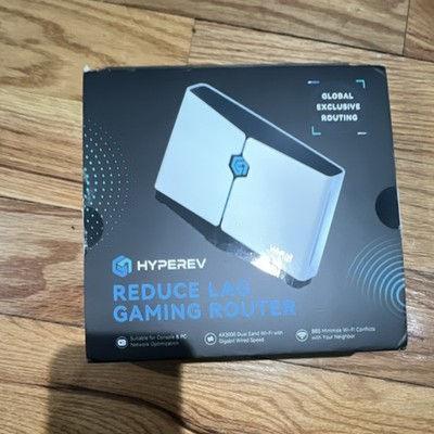 HYPEREV NIT-GU-07-HR AX3000 Dual-Band Gaming Router Wi-Fi Ethernet 3000Mbps