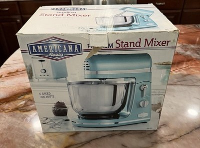 AMERICANA CLASSICS PREMIUM STAND MIXER!