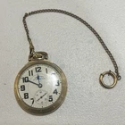 ANTIQUE HAMILTON 10K GF RAILWAY SPECIAL POCKET WATCH 992B 21J RUNS 1A