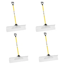 The Original Snow Pusher 36" Wide Model - 4 Pack
