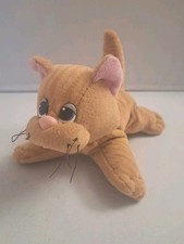 Vintage Tonka Pound Puppies Purries Kitty Cat Plush Small Stuffed Animal Toy