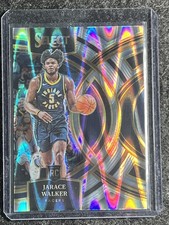 2023-24 Panini Select Premier Jarace Walker RC #133 Tectonic Prizm PACERS ROOKIE