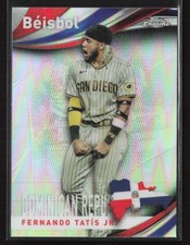 Fernando Tatis Jr. 2021 Topps Chrome #B-10 Beisbol San Diego Padres