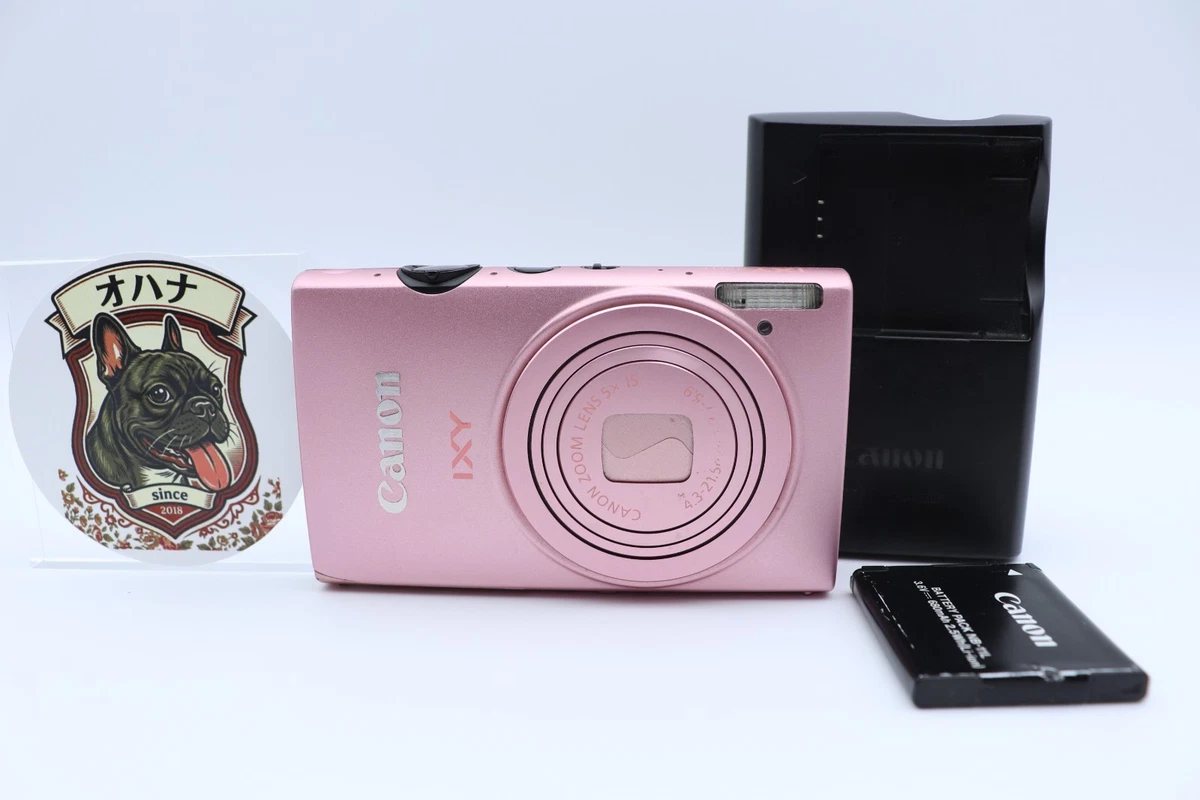 Preços baixos em Câmeras digitais Canon Rosa | eBay