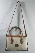 Vintage 1990  sDooney  Bourke All Weather Leather Pebbled Handbag/ Crossbody