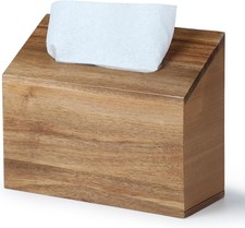 Acacia Hand Towel Box Cover Compatible with Kleenex Disposable Paper Hand
