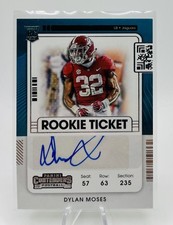 2021 Panini Contenders - Rookie Ticket Dylan Moses #299 (AU, RC)