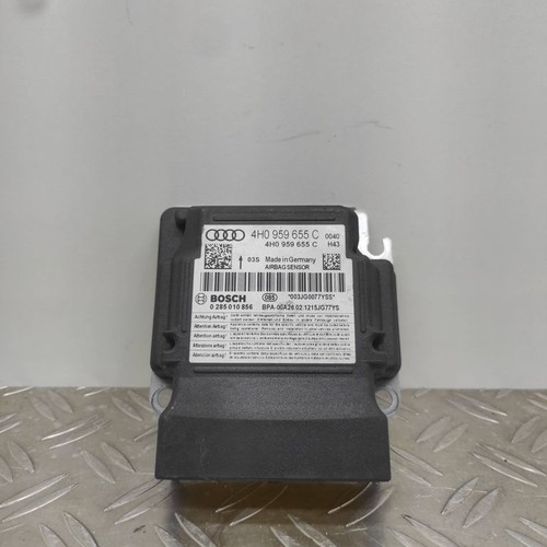 Audi A8 S8 D4 4H 2012 Airbagsteuergerät 4H0959655C RVP23959