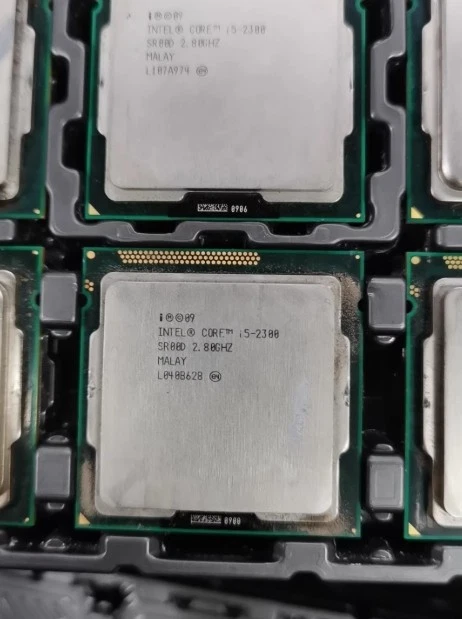 Intel Core i5-2300 2.80GHz LGA 1155/Socket H2 6MB Quad-Core CPU Processor SR00D - Image 2 of 2