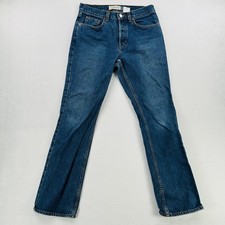 Vintage GAP Jeans Womens 6 Bootcut Button Fly Denim 5 Pocket Medium Wash 00s