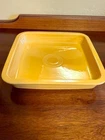 Fiesta MARIGOLD 8.5" Square Utility Tray Napkin Holder NEW with Tag!