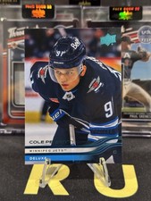 2025- 26 Upper Deck Series 2 Hockey #444 Cole Perfetti Deluxe Parallel /250