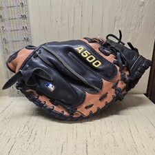 Wilson A500 32.5 Inch Catchers Mitt Right Hand Glove Left Hand Throw LHT