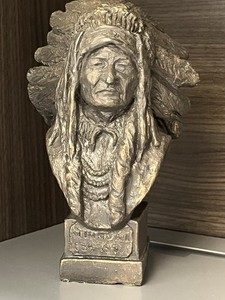Sitting Bull Sculpture | eBay