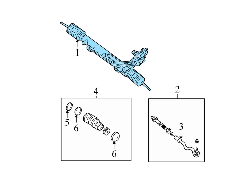 BMW 335D 2009 - retractor de cinturón de seguridad exterior trasero 7132243 Foto 2 de 4