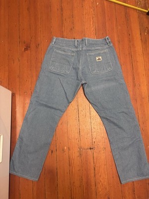 Left Field Work Uniform 70s Rodeo Denim