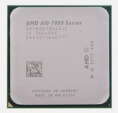 AMD APU 4 Core A10 7860K 4GHz Radeon R7 FM2+ 65W Desktop Processor CPU ...