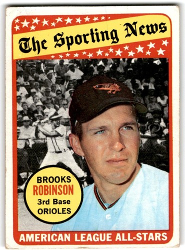 Brooks Robinson [All Star] #421 1969 Topps card