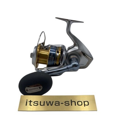 Shimano Spinnrolle 15 TWIN POWER SW 6000HG Ohrverhältnis: 5,7 X-SHIELD