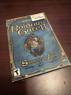 Baldur's Gate II: Shadows of Amn (PC, 2000)