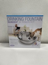 Pioneer Pet Stainless Steel Dog & Cat Fountai...